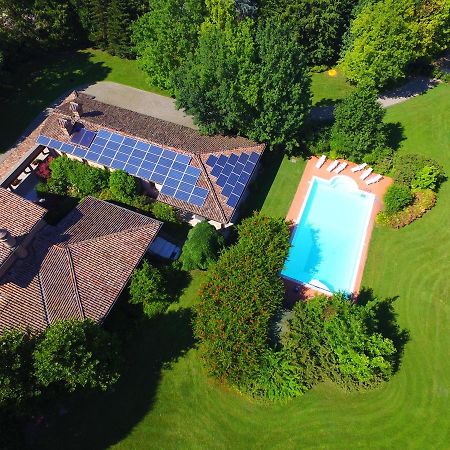B&B Villa Valchero Carpaneto Piacentino Dış mekan fotoğraf