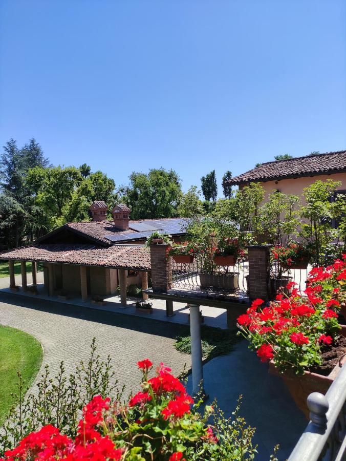 B&B Villa Valchero Carpaneto Piacentino Dış mekan fotoğraf