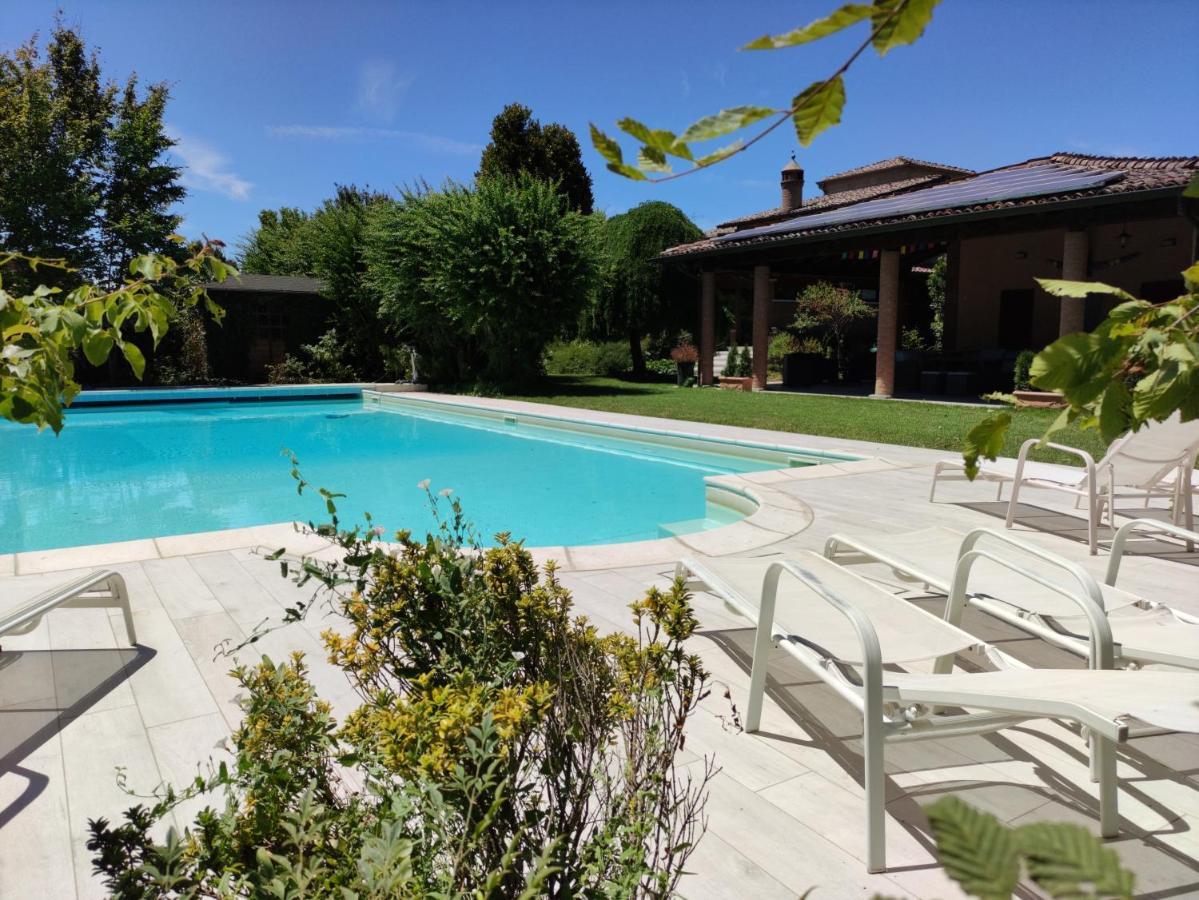 B&B Villa Valchero Carpaneto Piacentino Dış mekan fotoğraf