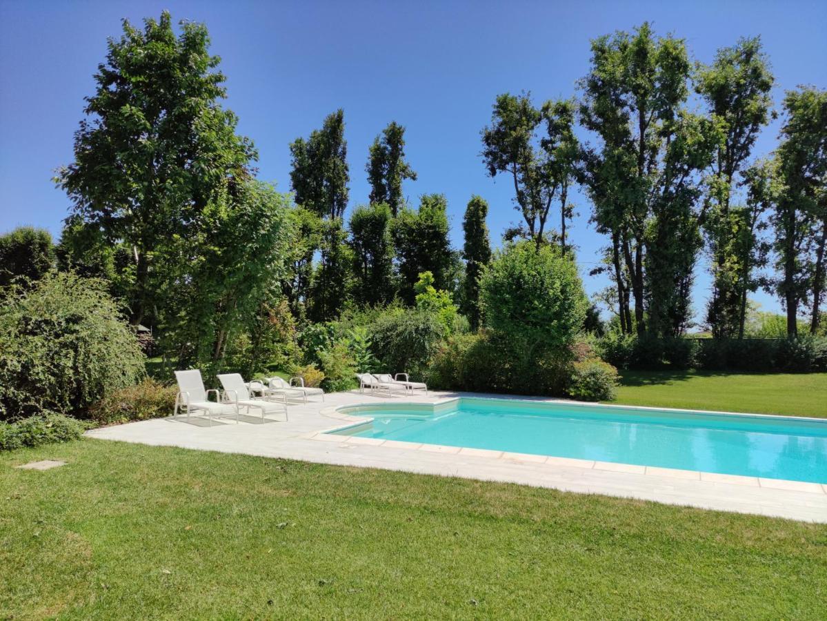 B&B Villa Valchero Carpaneto Piacentino Dış mekan fotoğraf