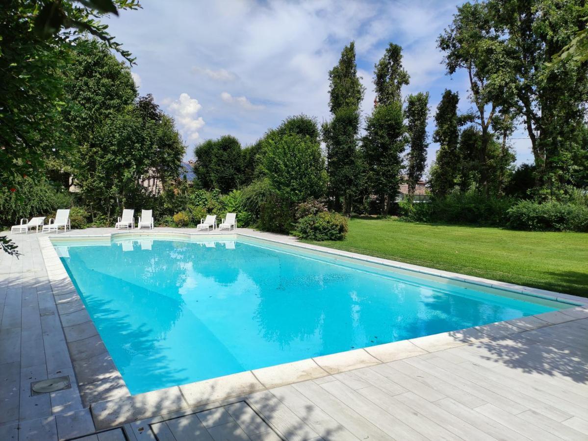 B&B Villa Valchero Carpaneto Piacentino Dış mekan fotoğraf