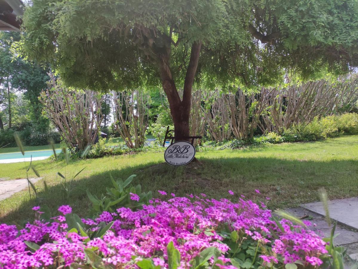 B&B Villa Valchero Carpaneto Piacentino Dış mekan fotoğraf