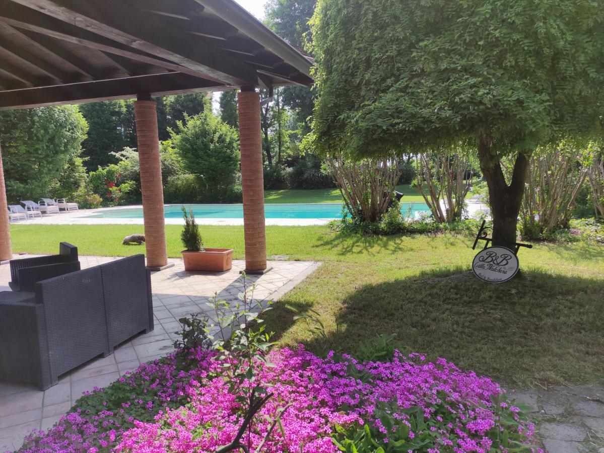 B&B Villa Valchero Carpaneto Piacentino Dış mekan fotoğraf