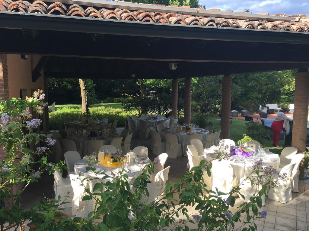B&B Villa Valchero Carpaneto Piacentino Dış mekan fotoğraf