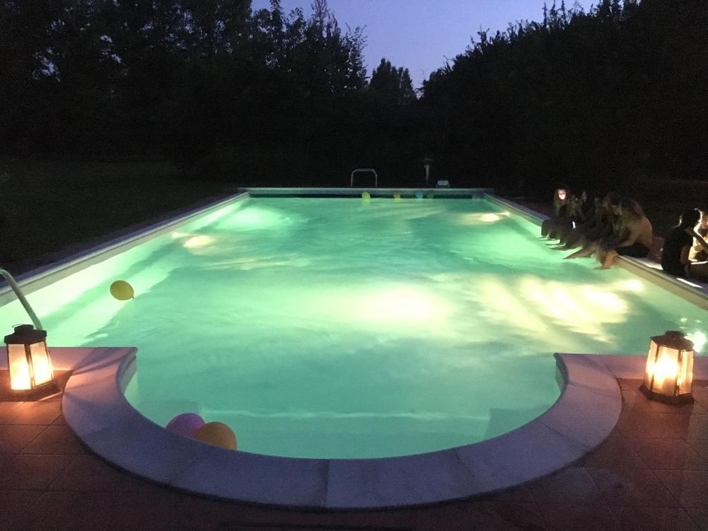 B&B Villa Valchero Carpaneto Piacentino Dış mekan fotoğraf
