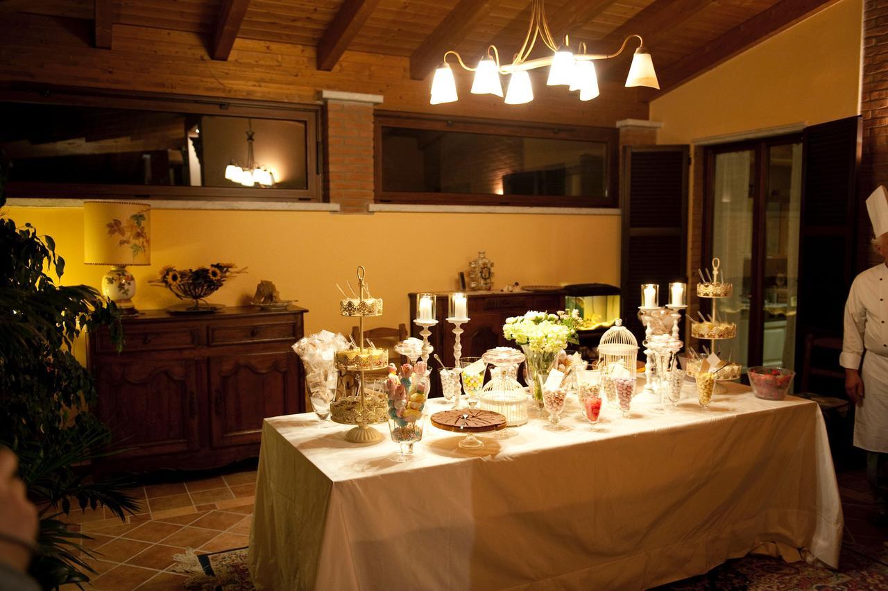 B&B Villa Valchero Carpaneto Piacentino Dış mekan fotoğraf
