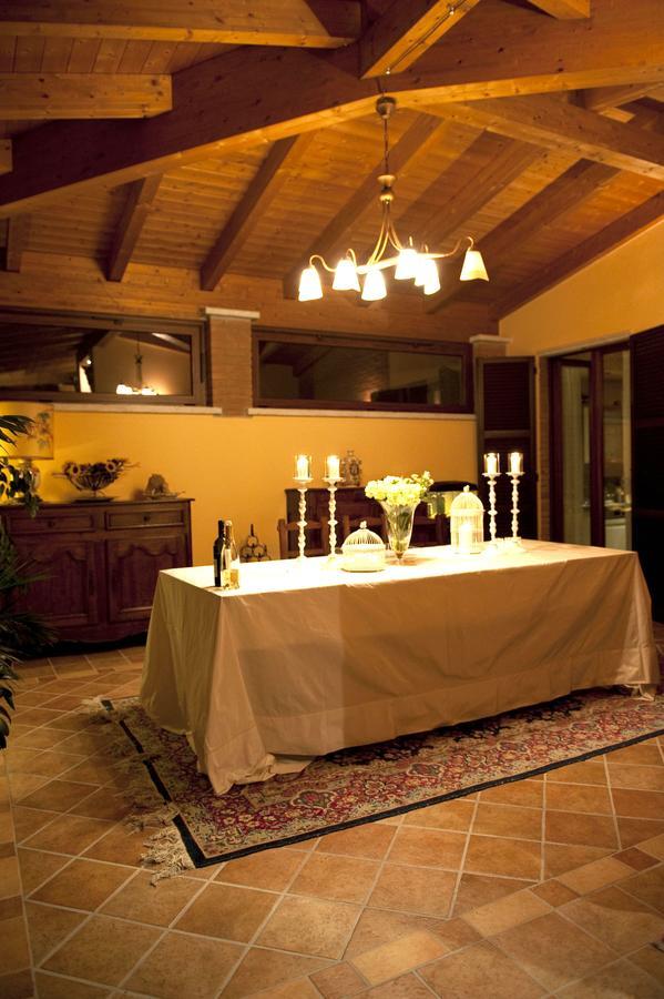 B&B Villa Valchero Carpaneto Piacentino Dış mekan fotoğraf