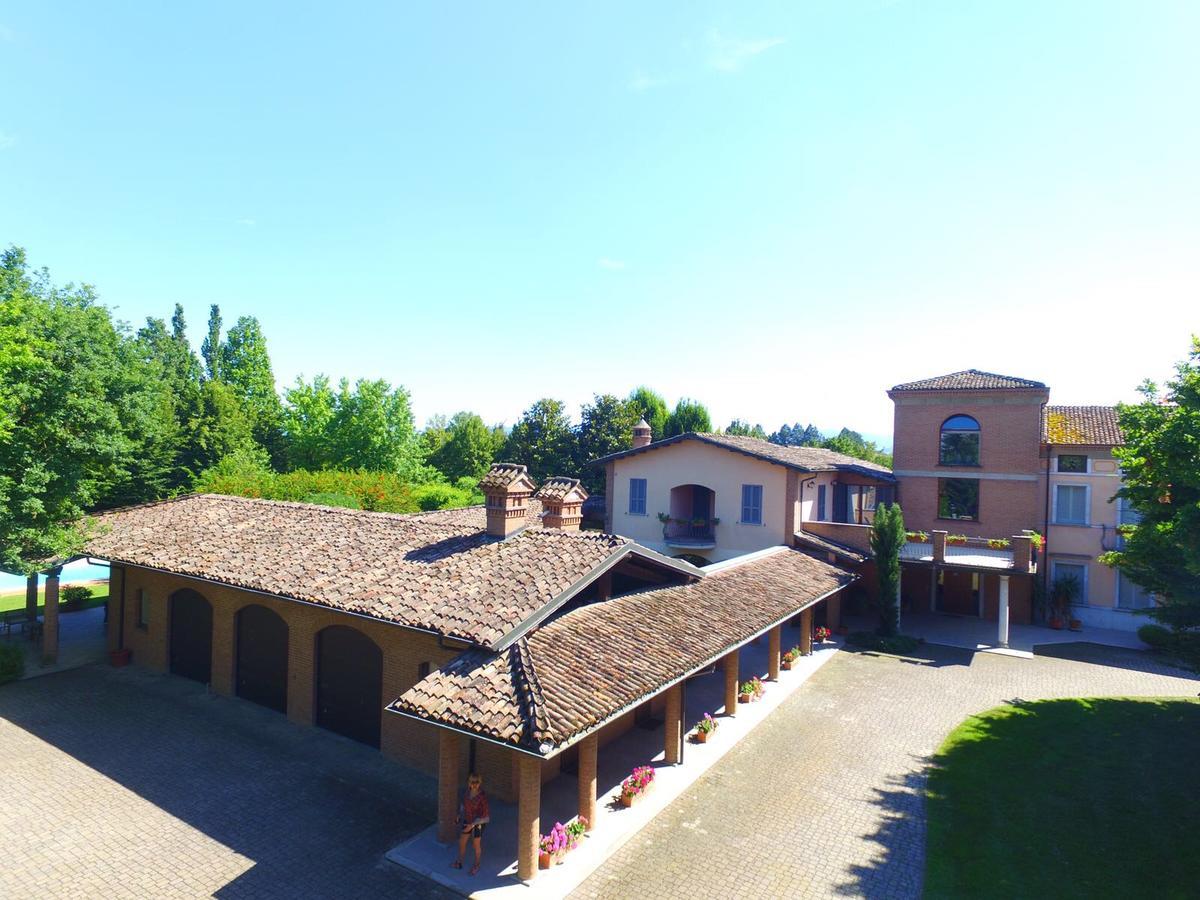 B&B Villa Valchero Carpaneto Piacentino Dış mekan fotoğraf