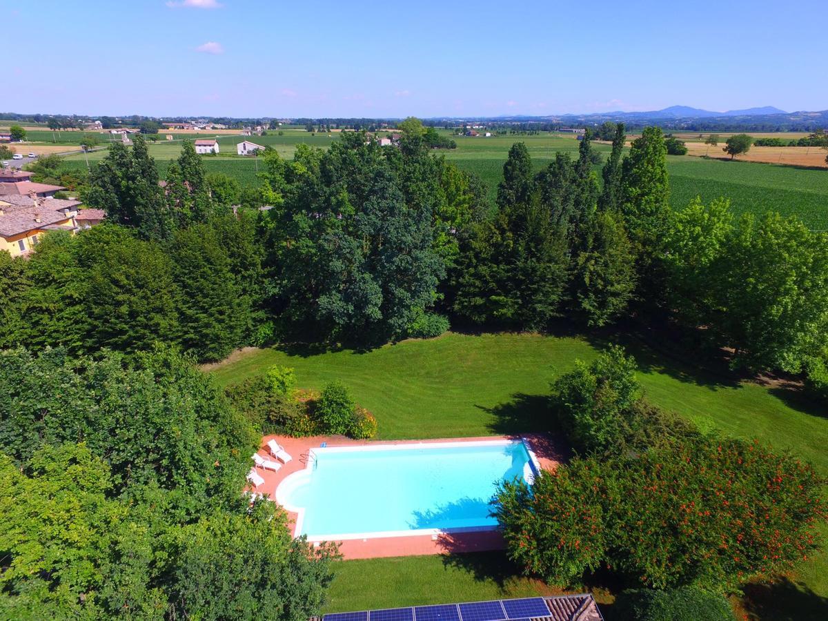 B&B Villa Valchero Carpaneto Piacentino Dış mekan fotoğraf