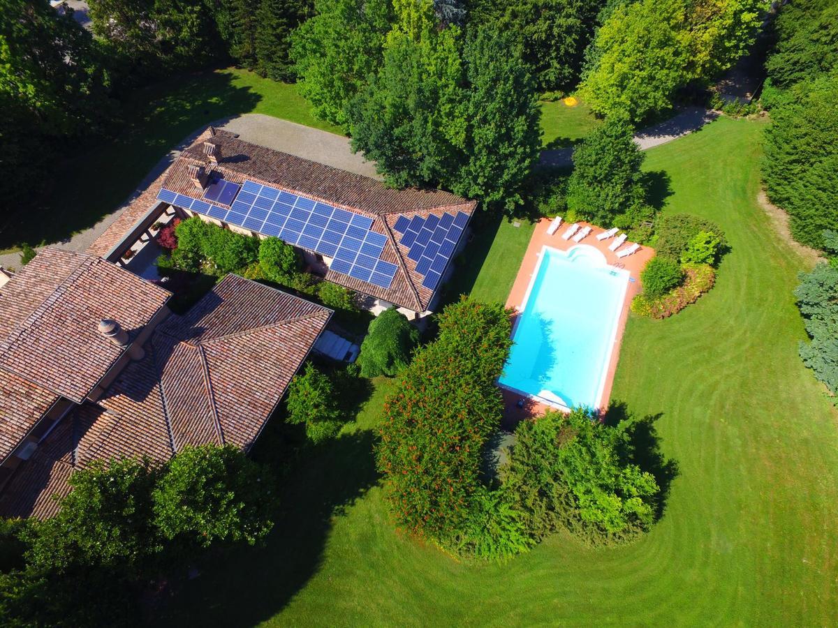 B&B Villa Valchero Carpaneto Piacentino Dış mekan fotoğraf