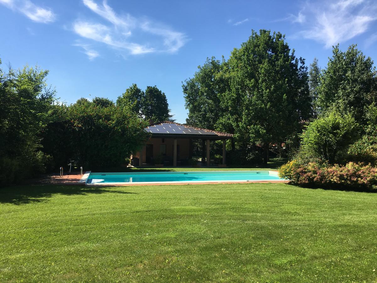 B&B Villa Valchero Carpaneto Piacentino Dış mekan fotoğraf