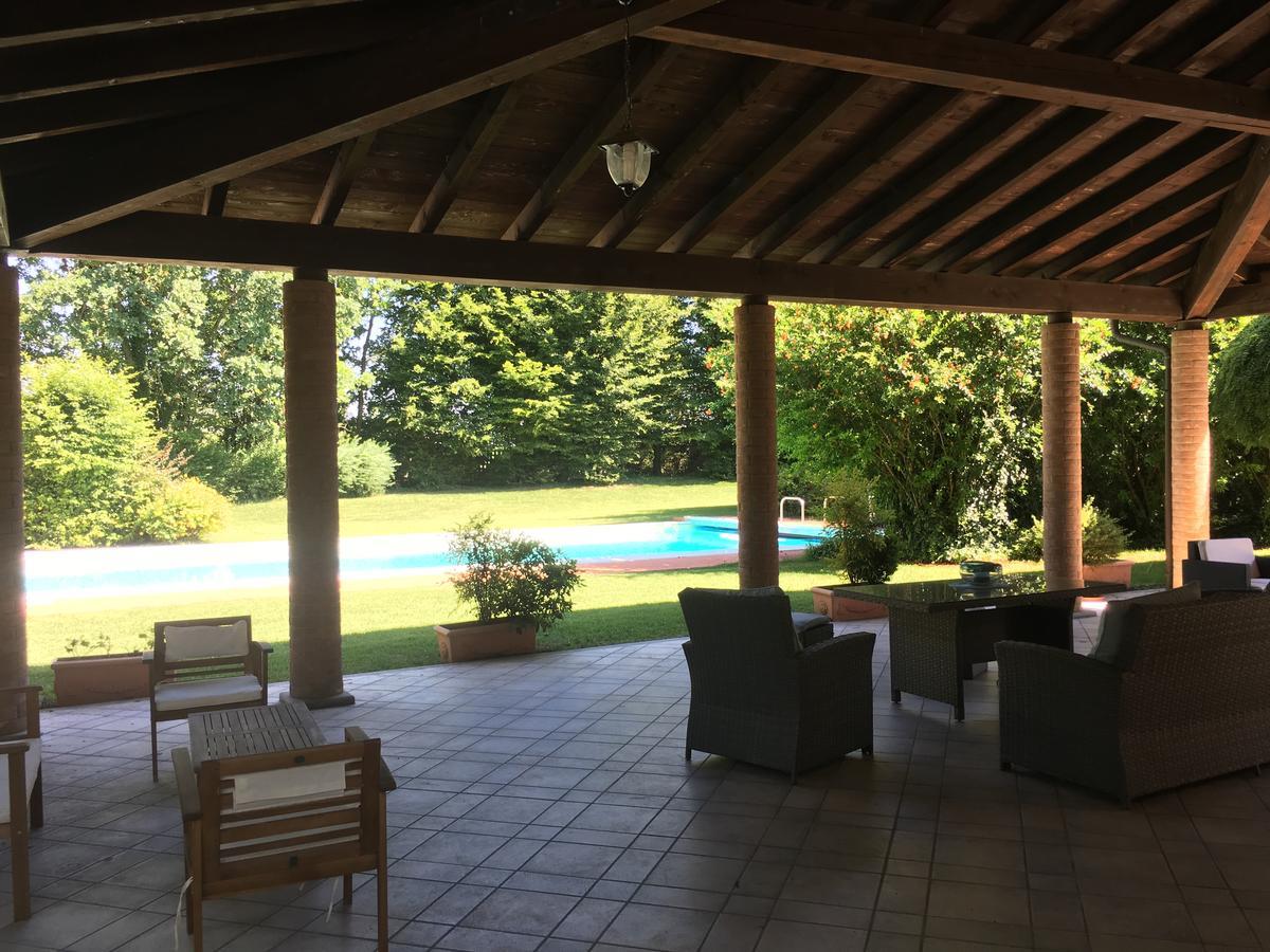 B&B Villa Valchero Carpaneto Piacentino Dış mekan fotoğraf