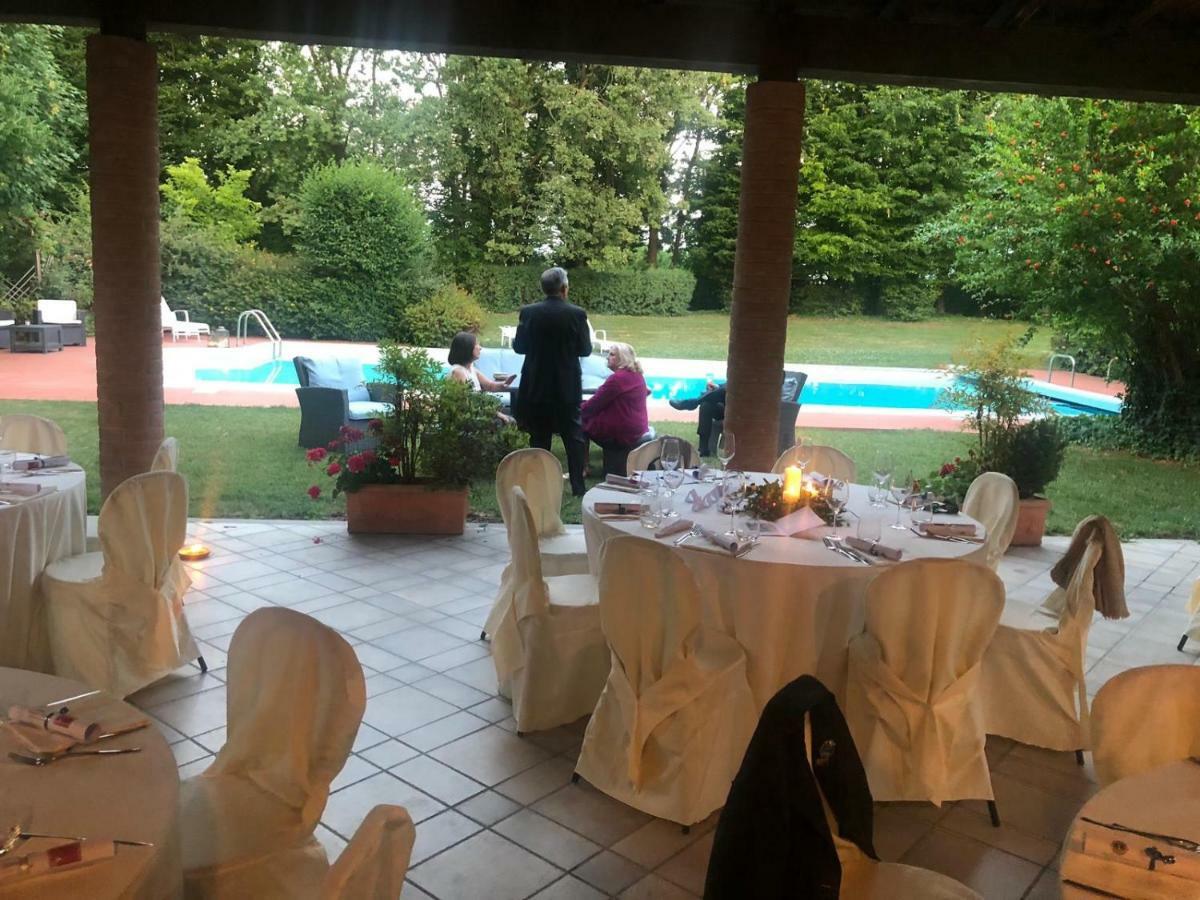B&B Villa Valchero Carpaneto Piacentino Dış mekan fotoğraf