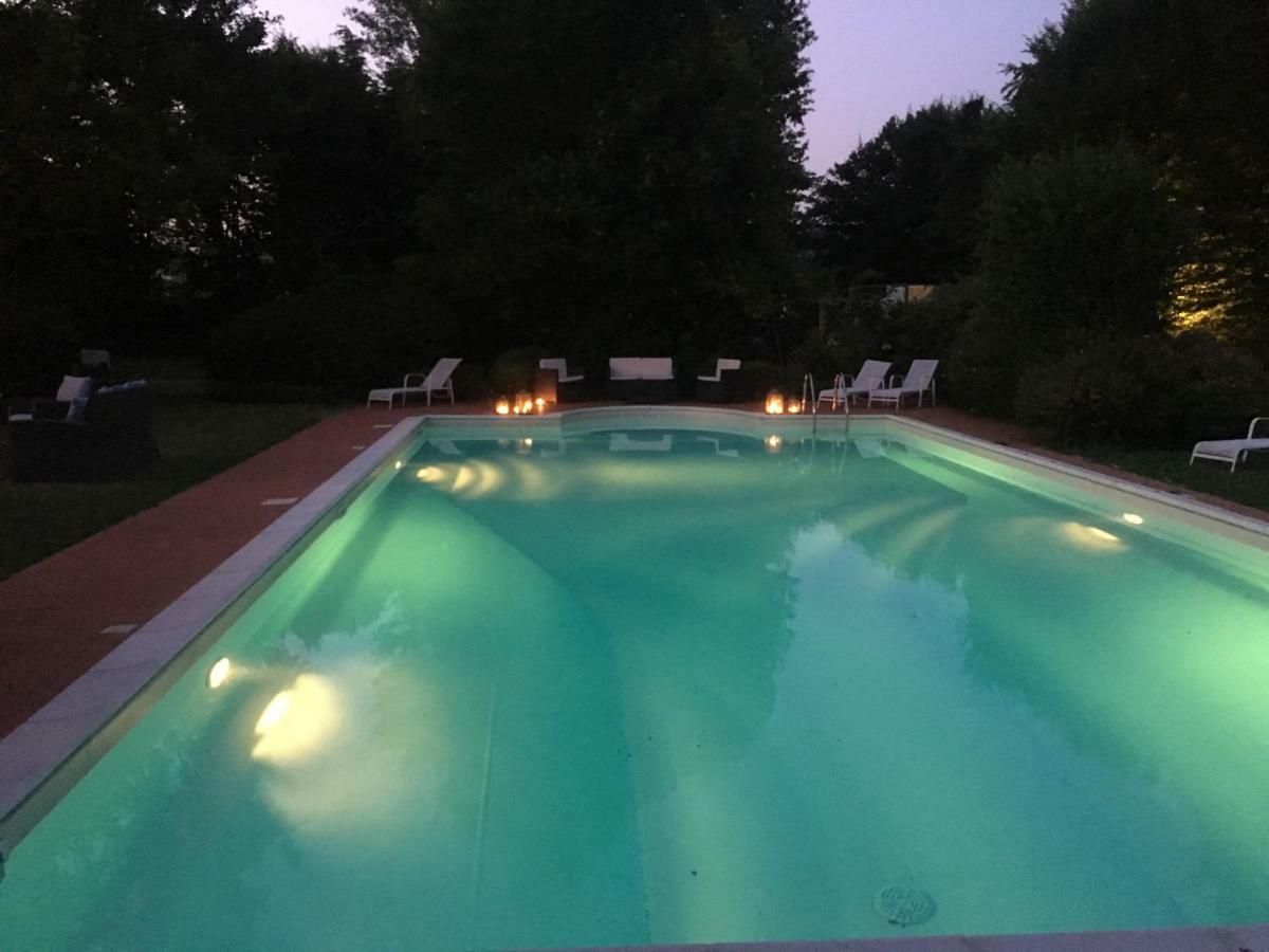 B&B Villa Valchero Carpaneto Piacentino Dış mekan fotoğraf