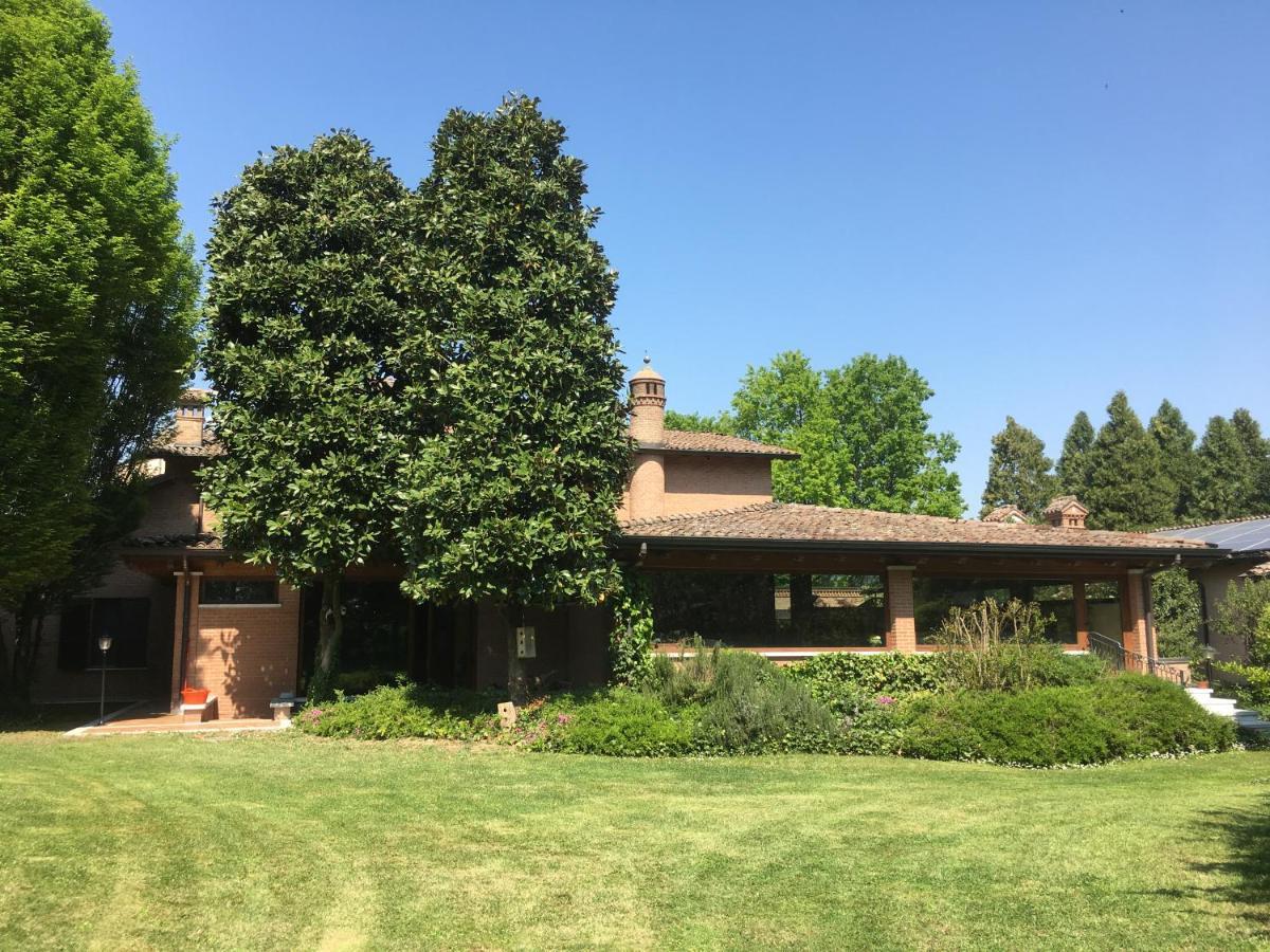 B&B Villa Valchero Carpaneto Piacentino Dış mekan fotoğraf